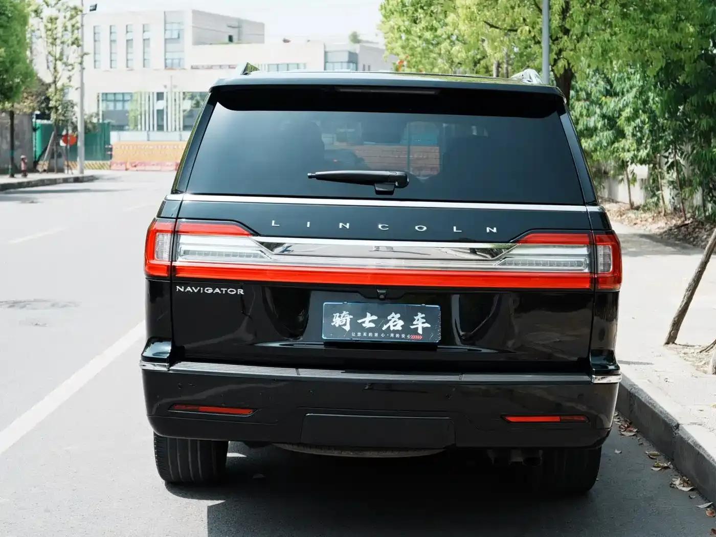 Navigator 2019 3.5T Premium Edition (China VI Emission Standard) — миниатюра 14