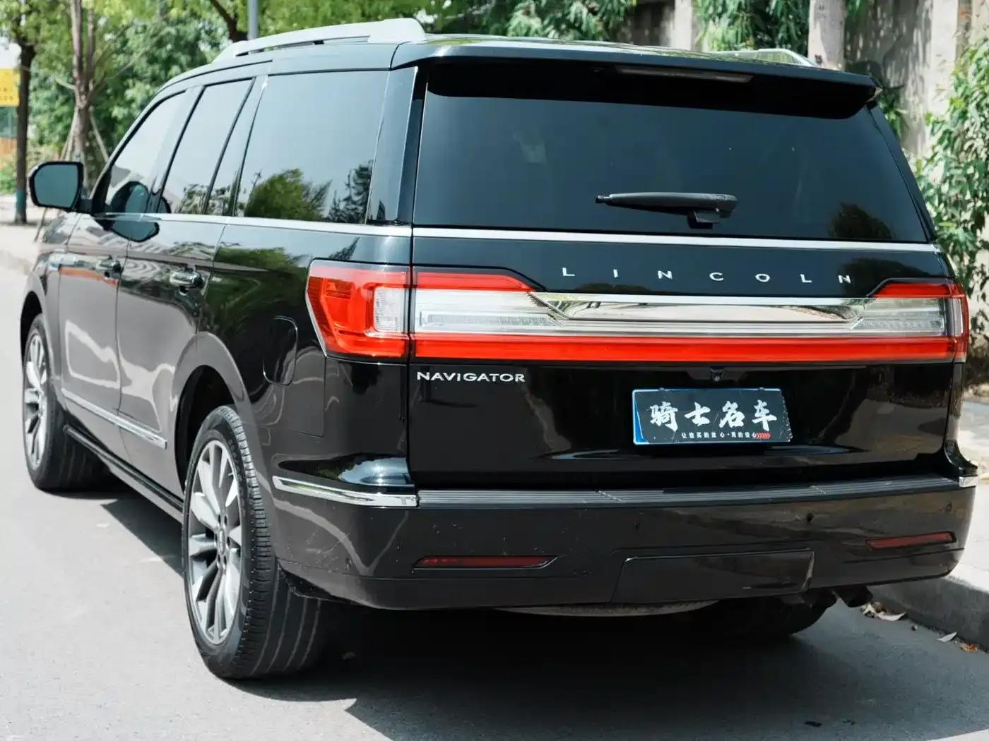 Navigator 2019 3.5T Premium Edition (China VI Emission Standard) — миниатюра 15