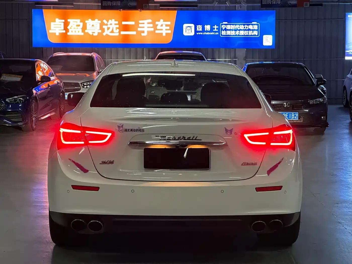 2014 Ghibli 3.0T Standard Edition — миниатюра 4