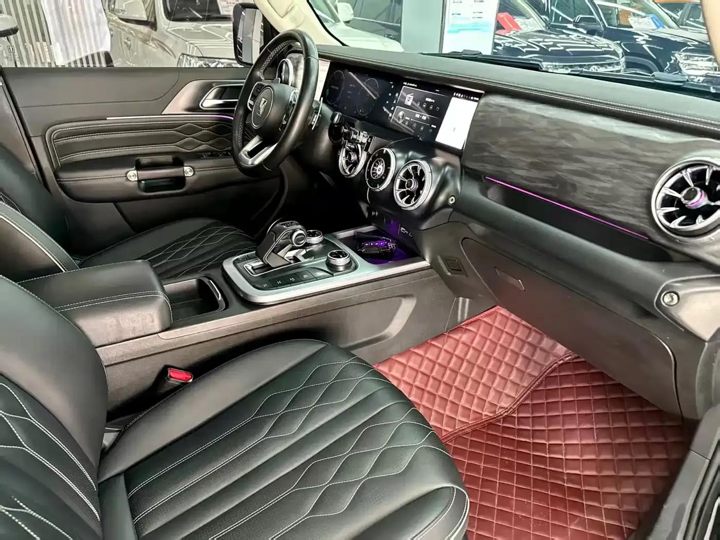 Tank 300 2021 Off-Road Edition 2.0T Challenger — миниатюра 11