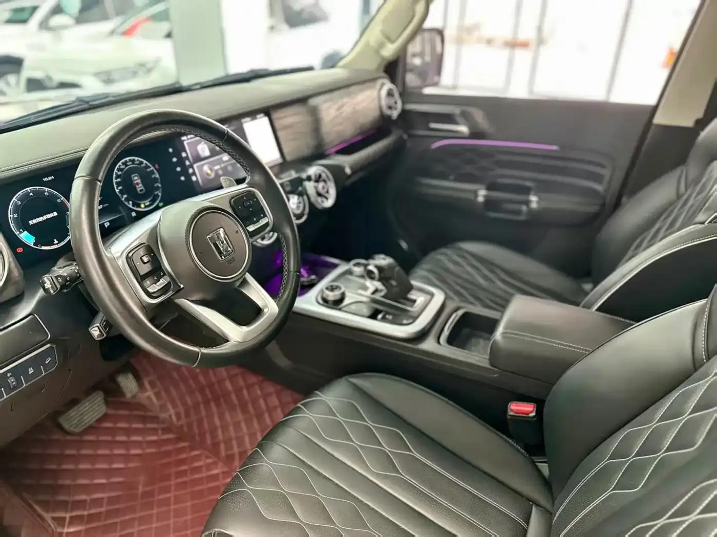 Tank 300 2021 Off-Road Edition 2.0T Challenger — миниатюра 12