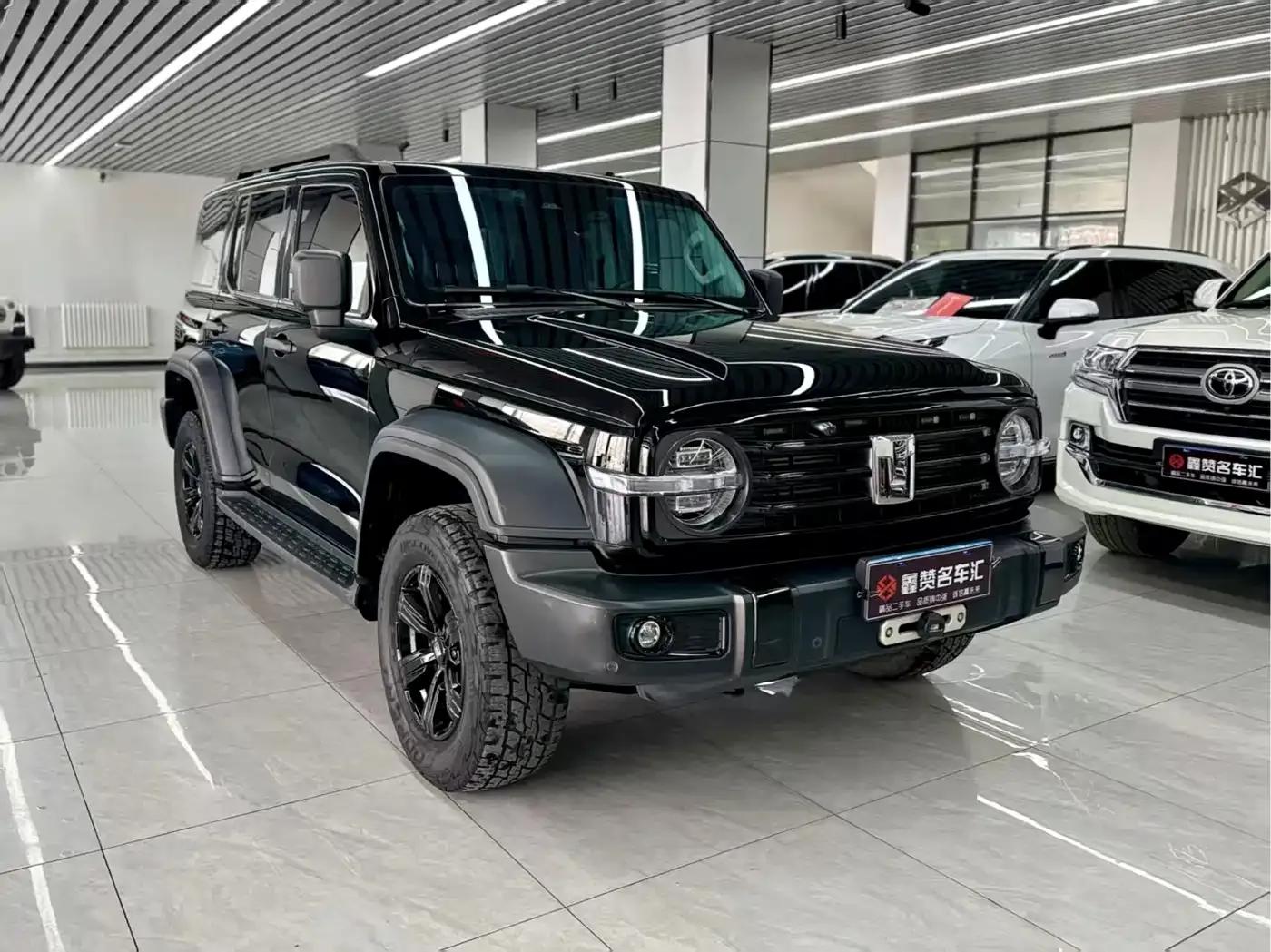 Tank 300 2021 Off-Road Edition 2.0T Challenger — миниатюра 8