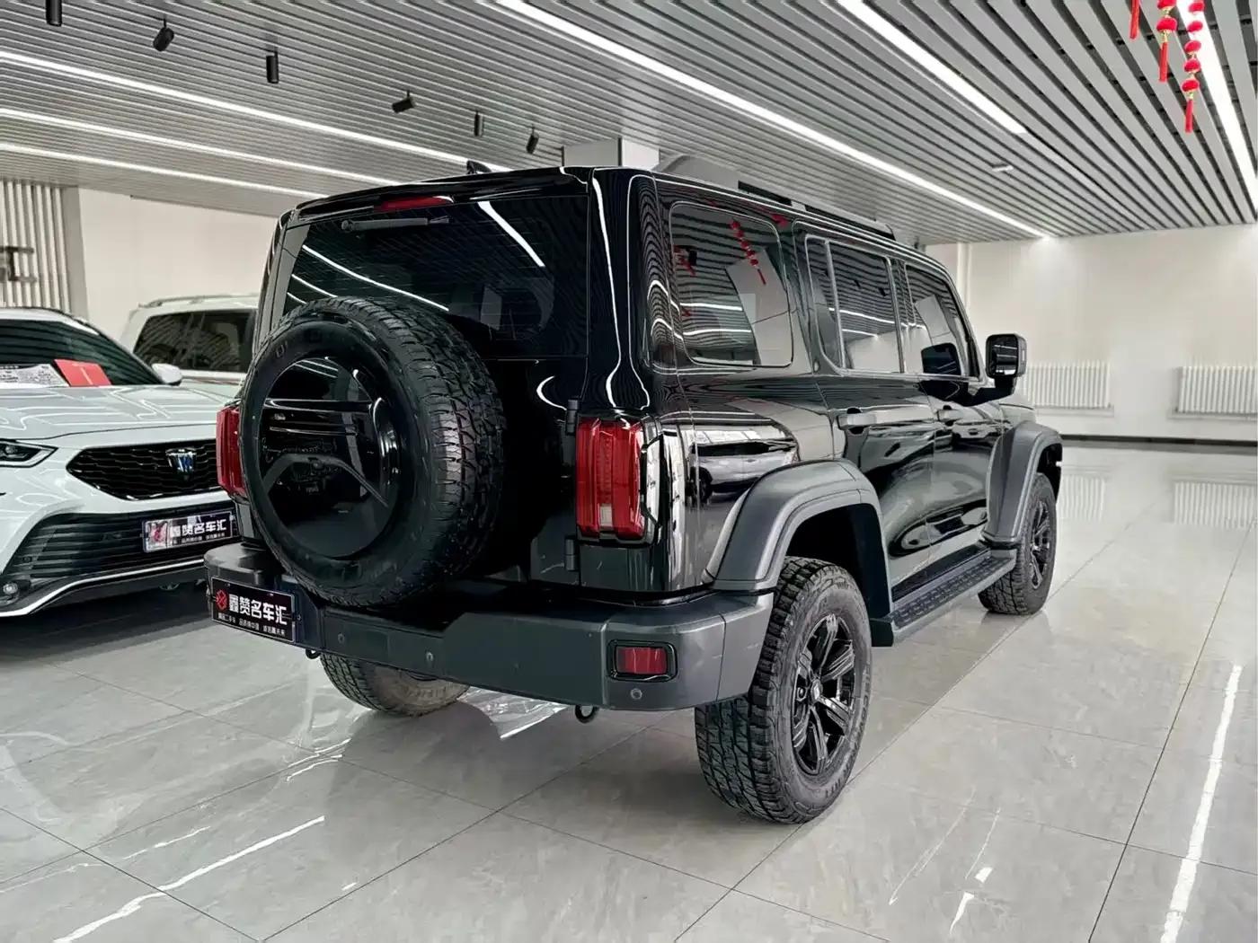 Tank 300 2021 Off-Road Edition 2.0T Challenger — миниатюра 9