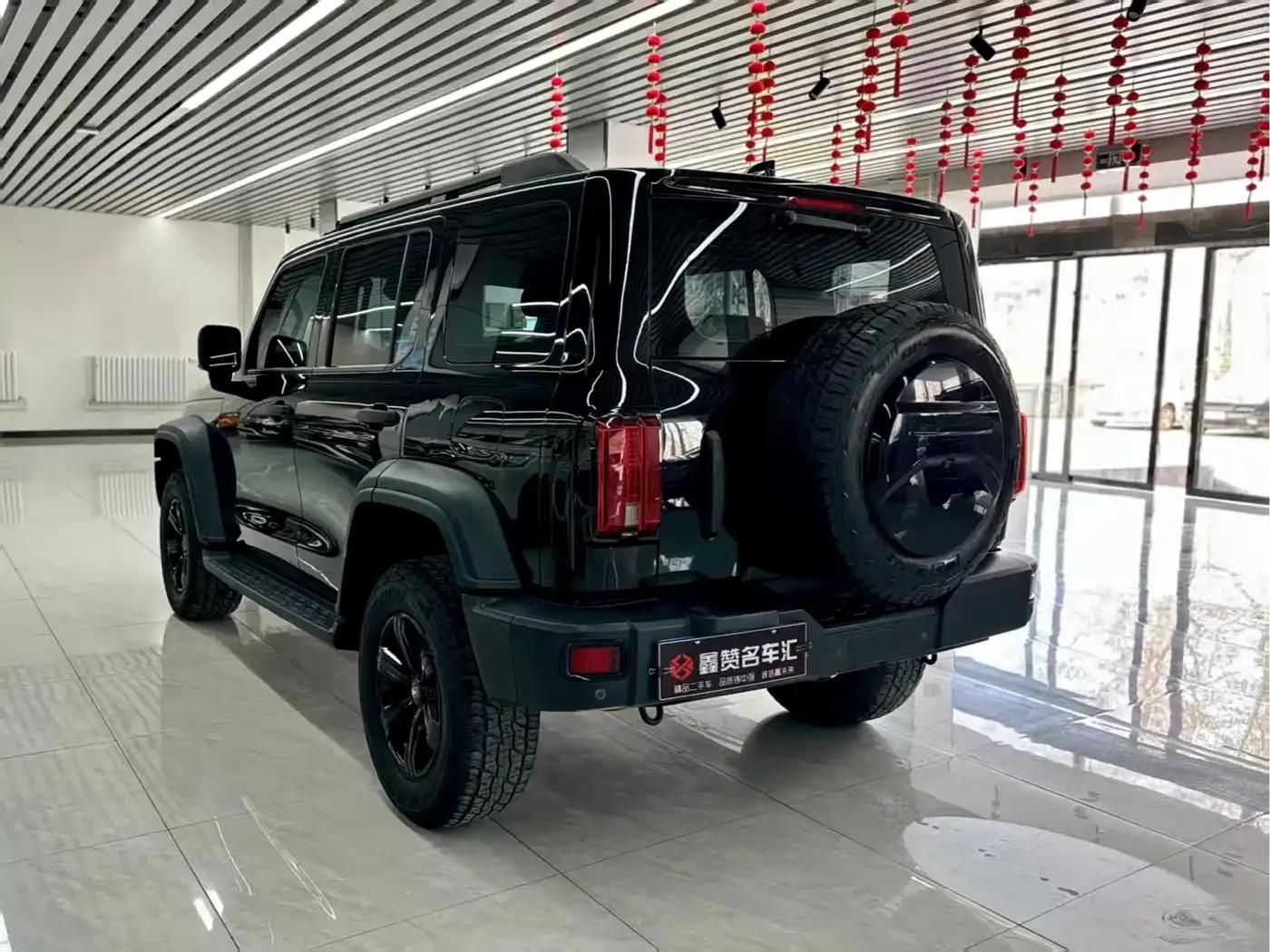 Tank 300 2021 Off-Road Edition 2.0T Challenger — миниатюра 10