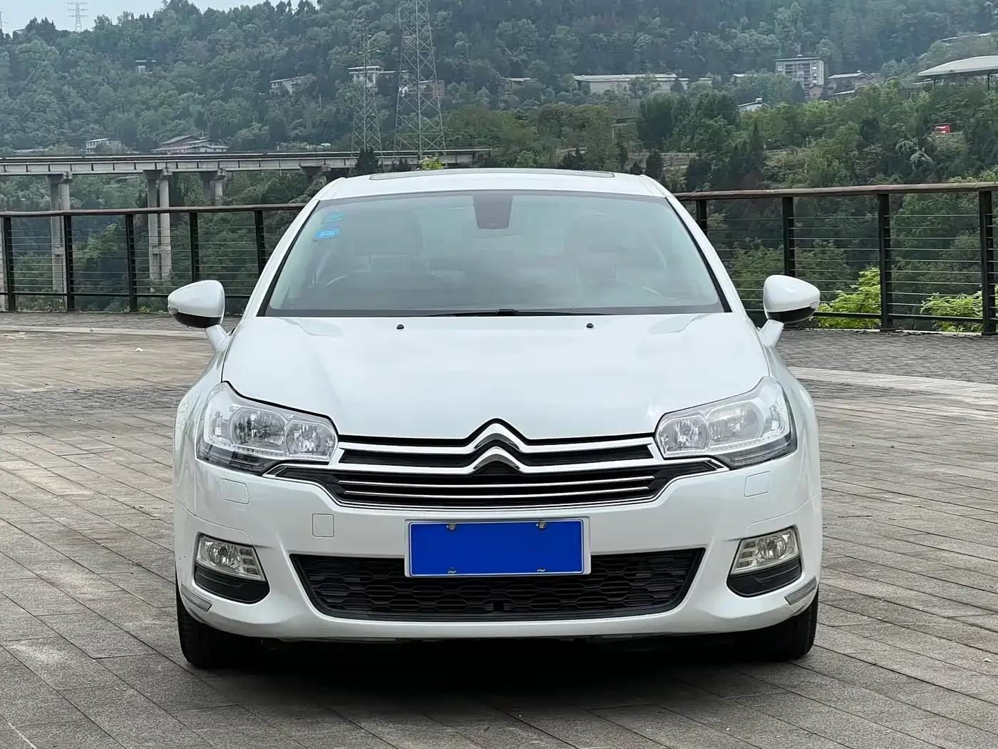 Citroën C5 2013 2.0L Automatic Premium Edition — миниатюра 2