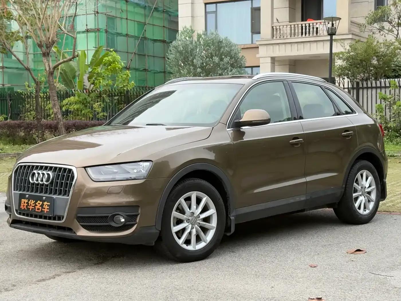 Audi Q3 2015 30 TFSI Progressive — миниатюра 1
