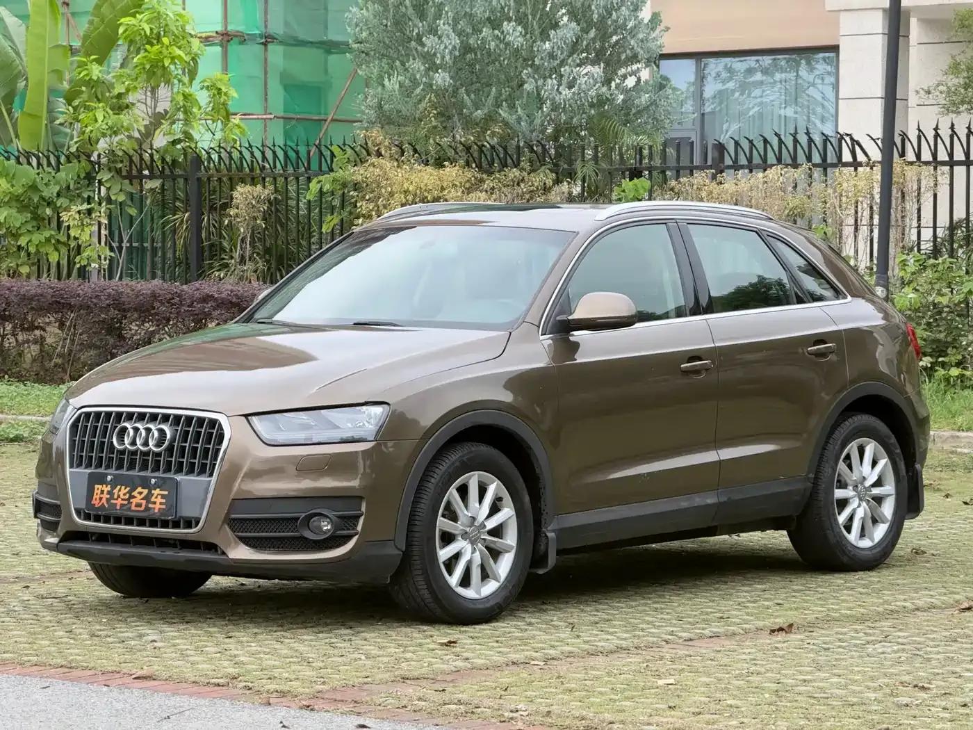 Audi Q3 2015 30 TFSI Progressive — миниатюра 3