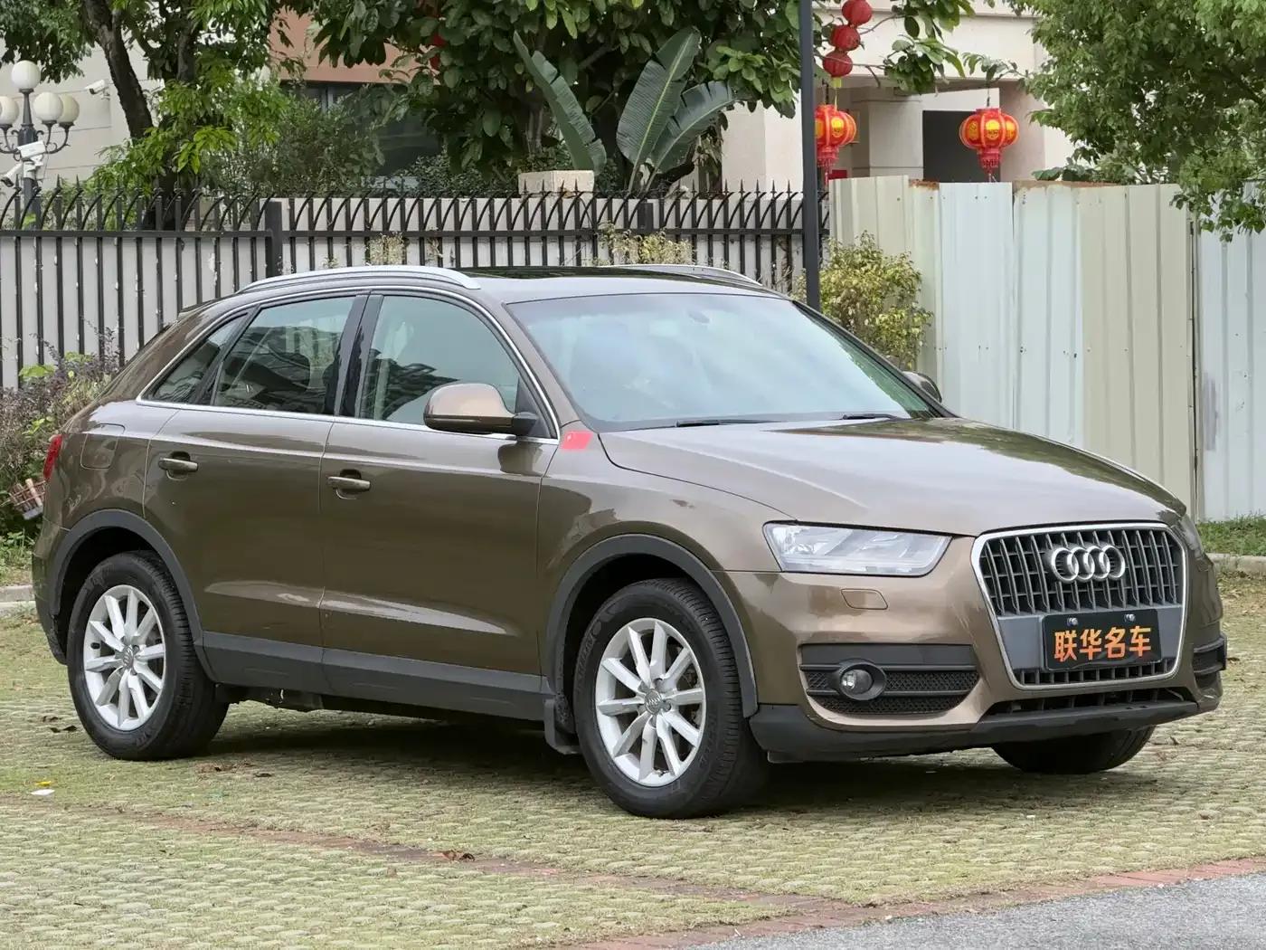 Audi Q3 2015 30 TFSI Progressive — миниатюра 4