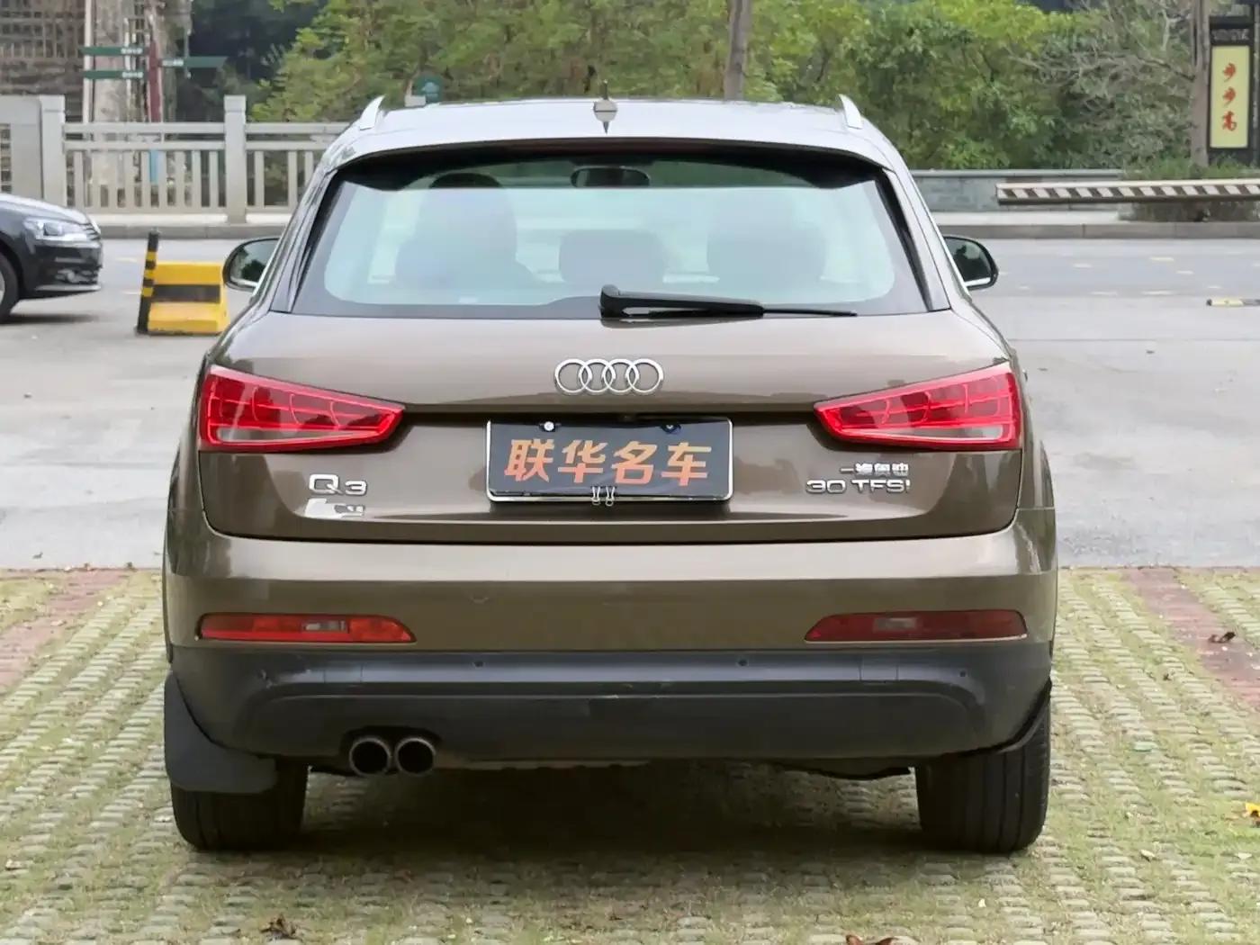 Audi Q3 2015 30 TFSI Progressive — миниатюра 7