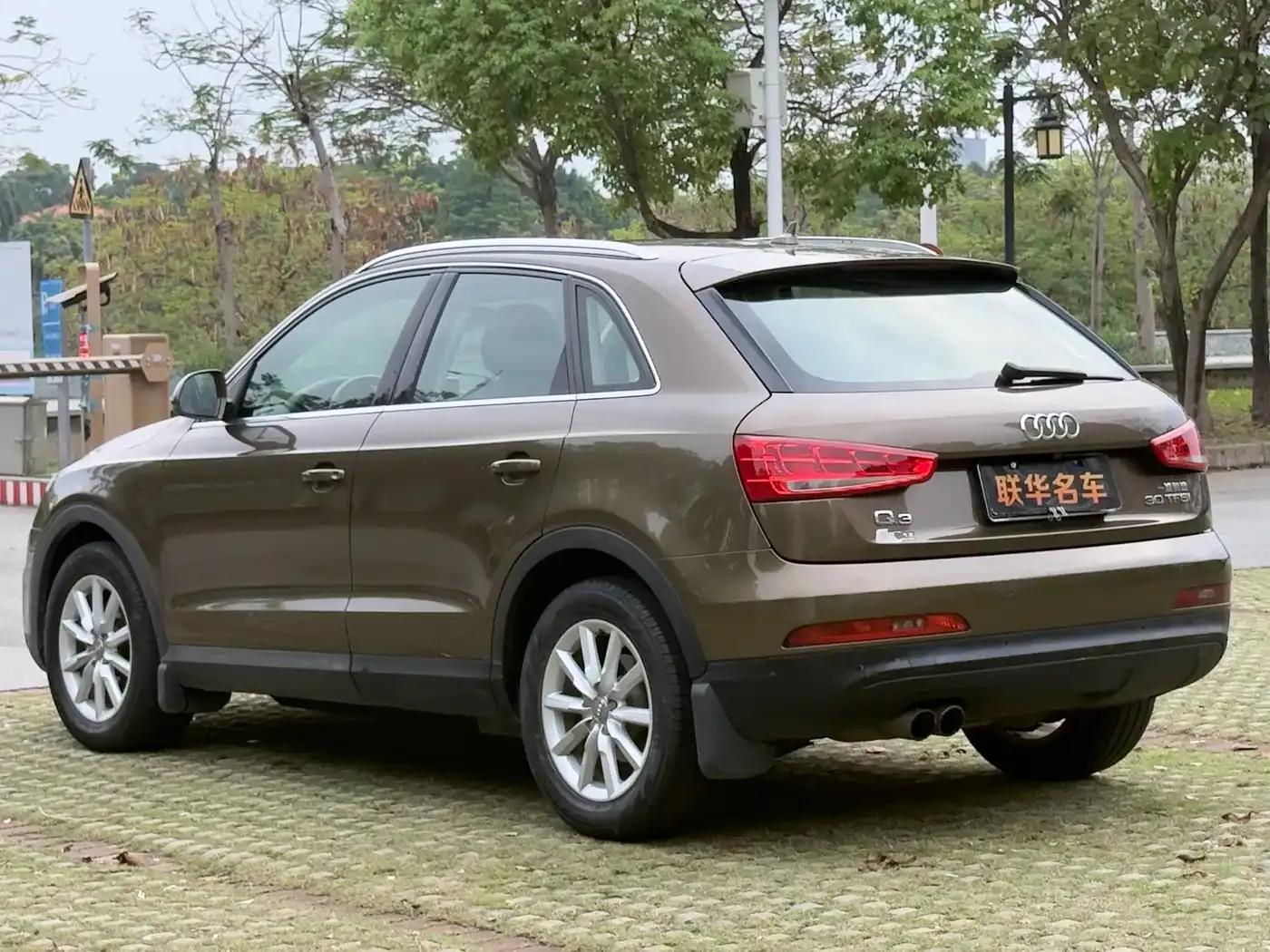 Audi Q3 2015 30 TFSI Progressive — миниатюра 8