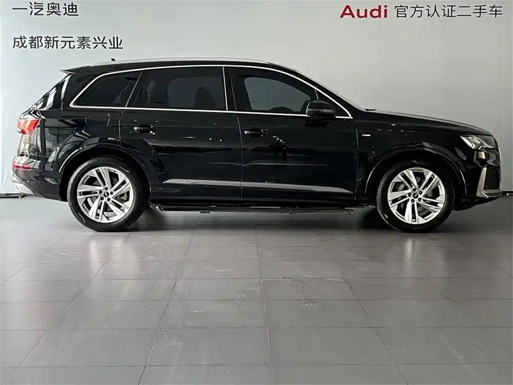 Audi Q7 2023 45 TFSI quattro S line Sport — миниатюра 3