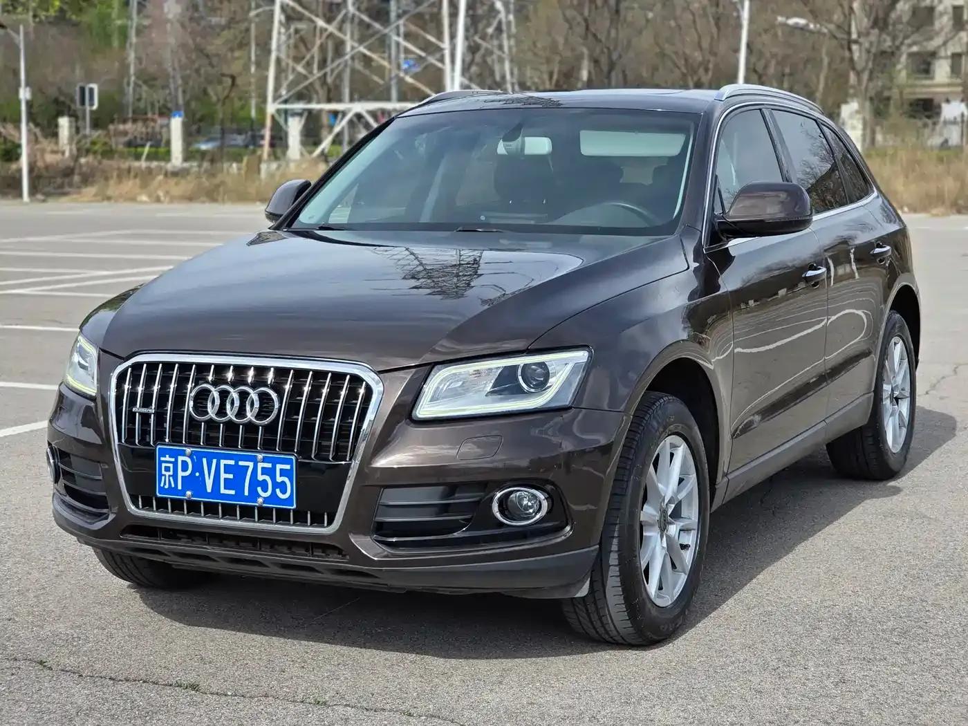 Audi Q5 2016 40 TFSI Progressive — миниатюра 1