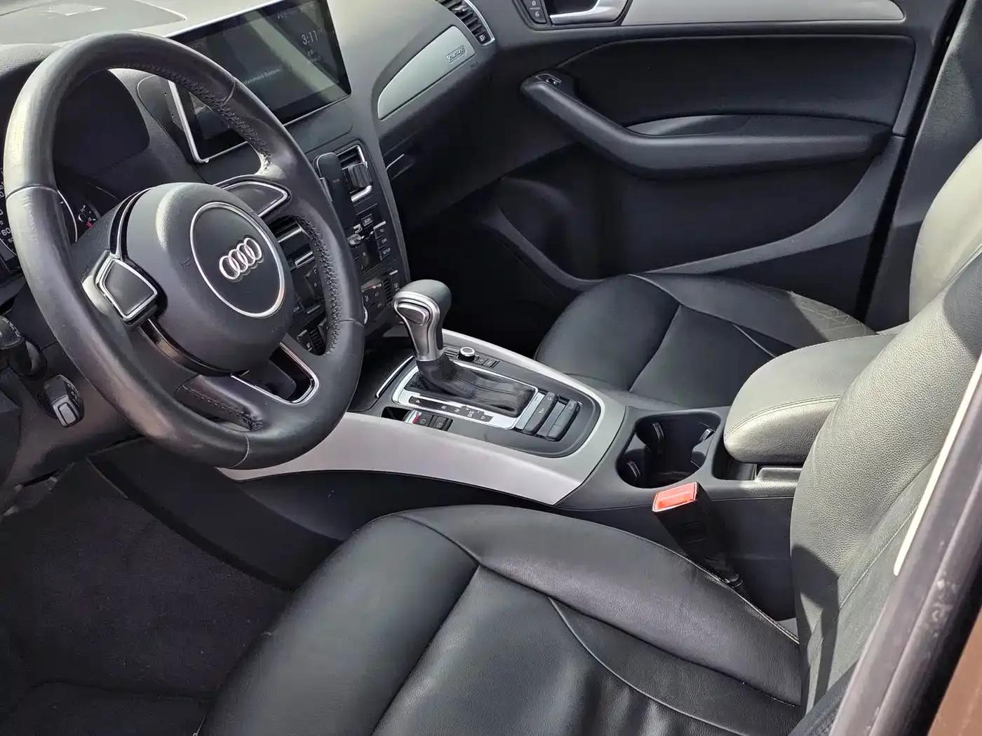 Audi Q5 2016 40 TFSI Progressive — миниатюра 11