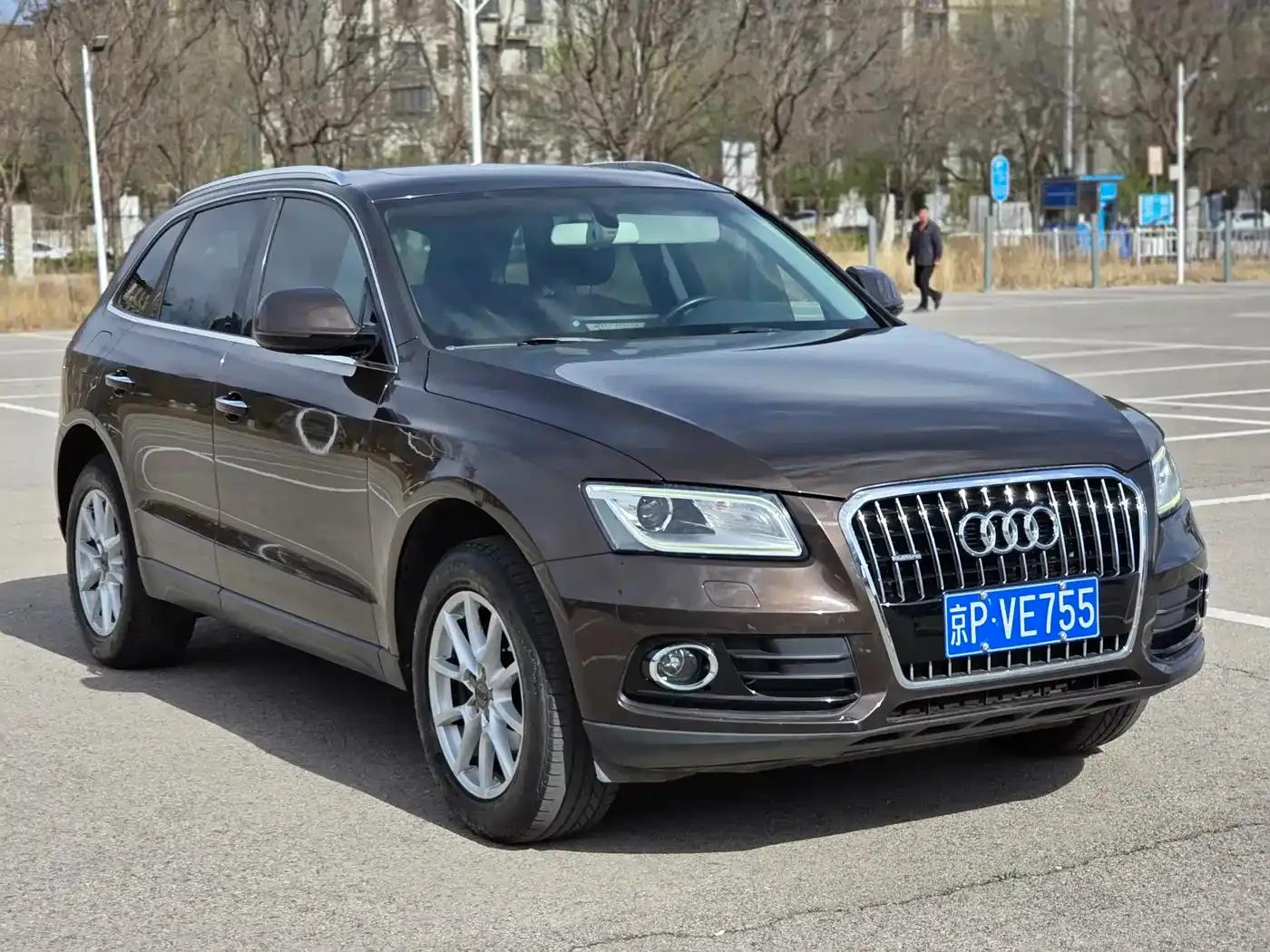 Audi Q5 2016 40 TFSI Progressive — миниатюра 3
