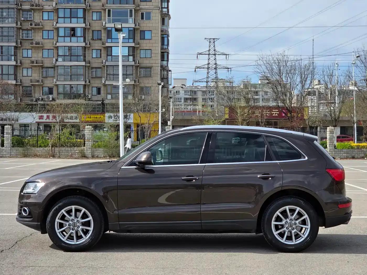 Audi Q5 2016 40 TFSI Progressive — миниатюра 7