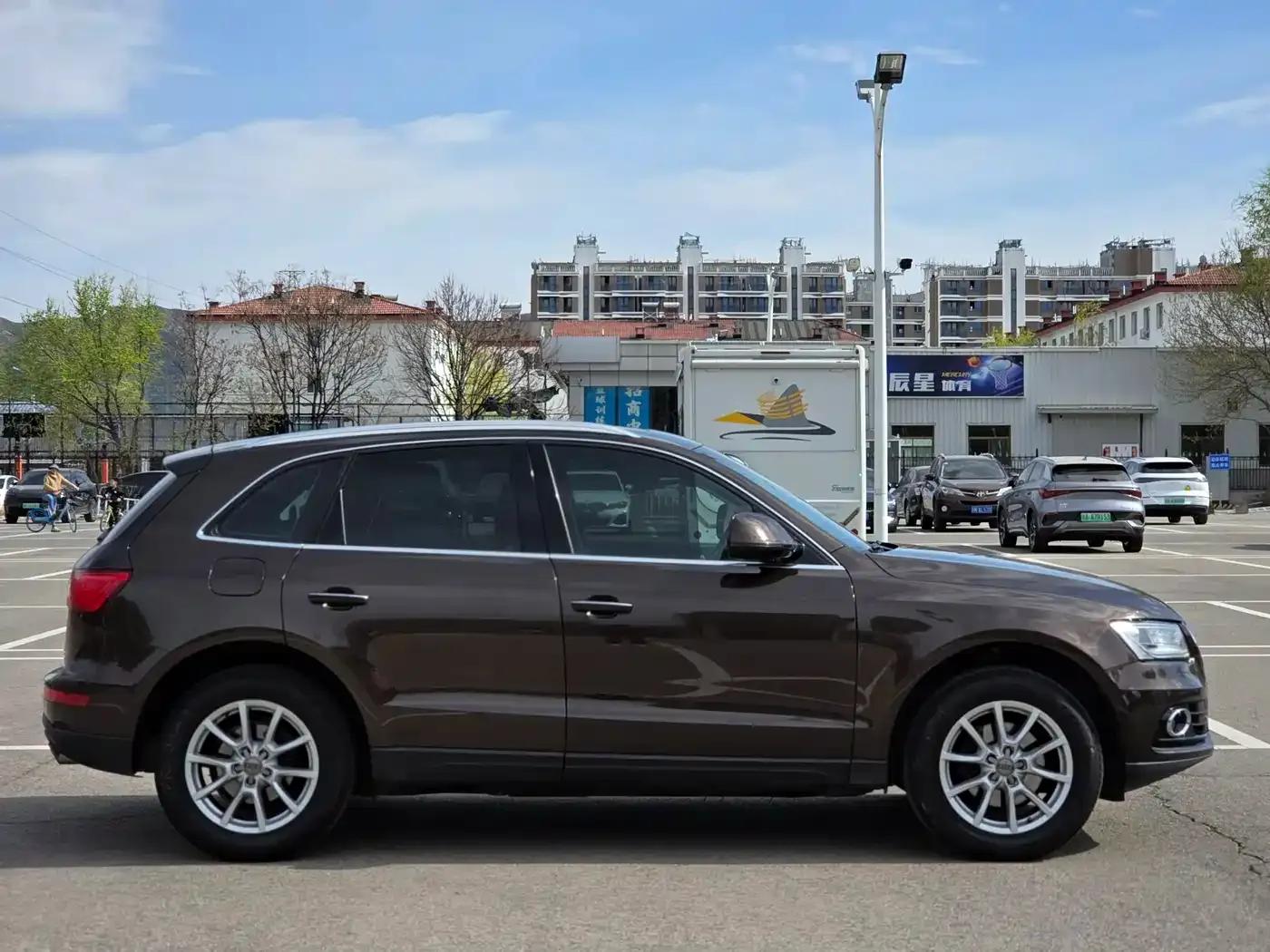 Audi Q5 2016 40 TFSI Progressive — миниатюра 9