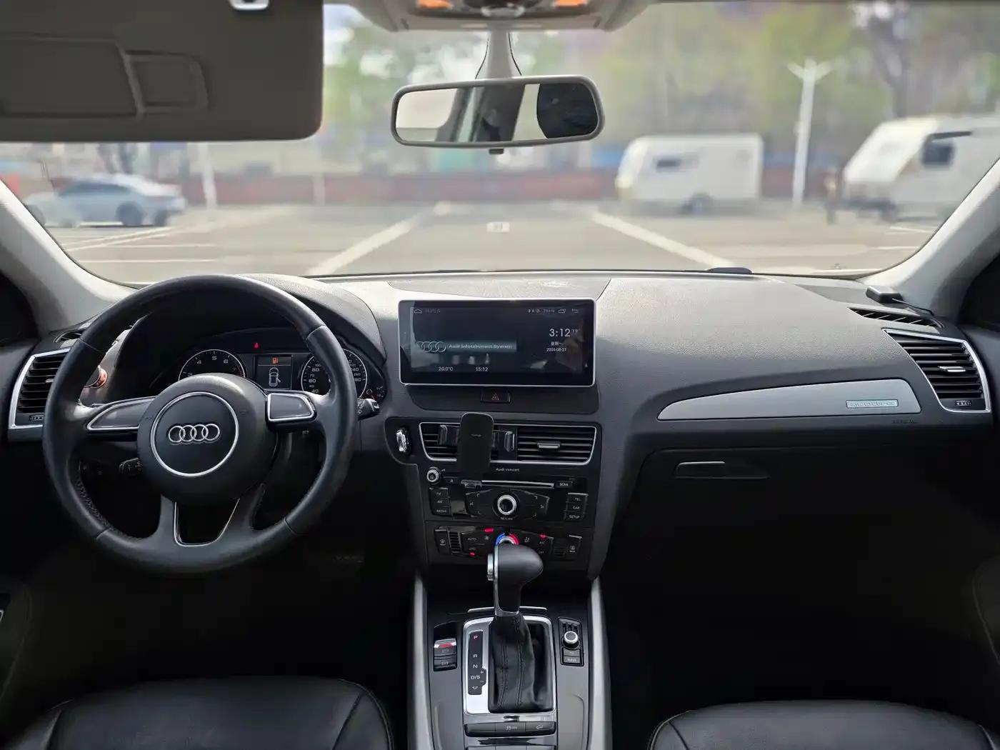 Audi Q5 2016 40 TFSI Progressive — миниатюра 10