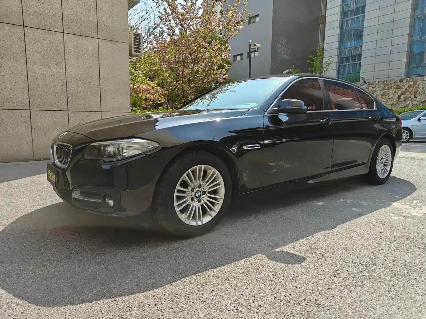 BMW 5 Series 2013 525Li Leading Edition — миниатюра 1
