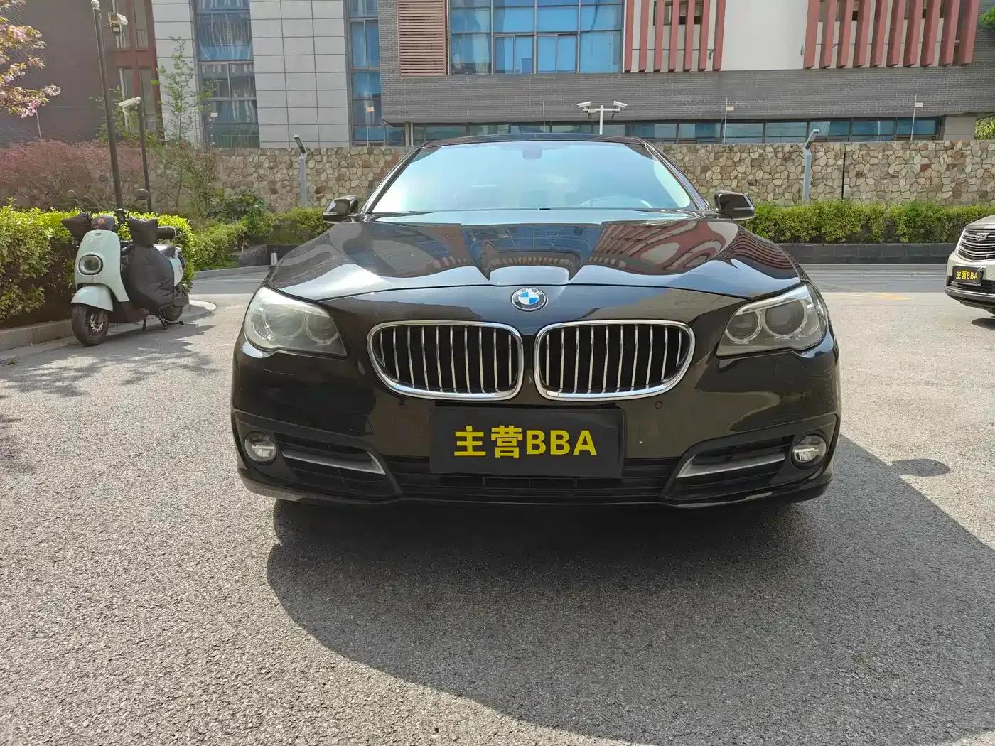 BMW 5 Series 2013 525Li Leading Edition — миниатюра 2