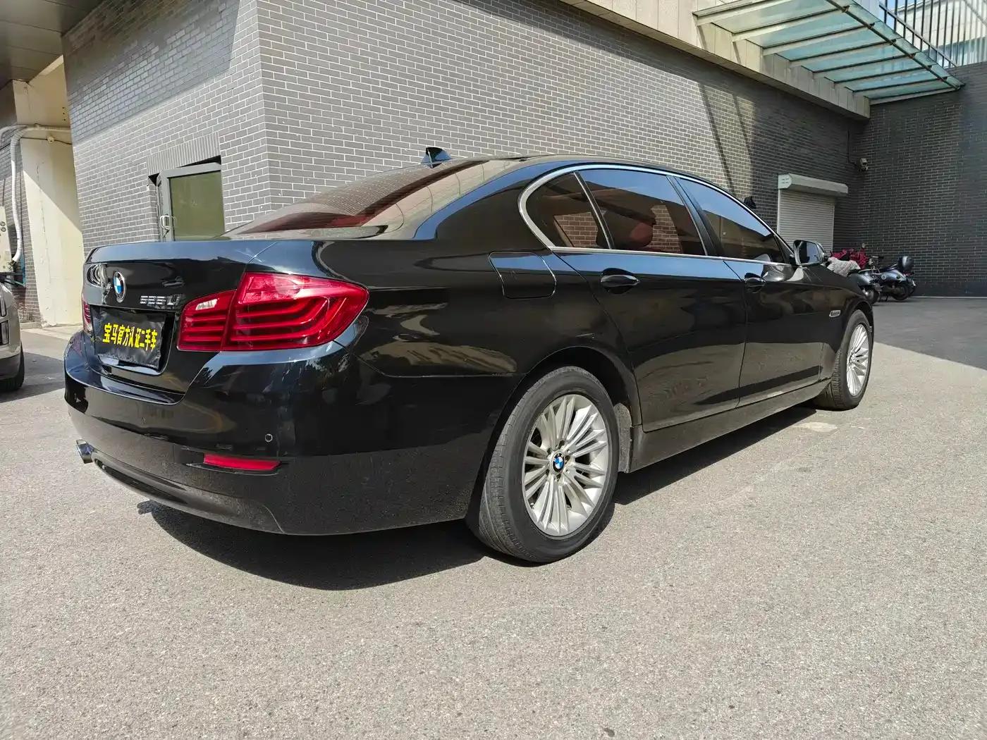 BMW 5 Series 2013 525Li Leading Edition — миниатюра 3