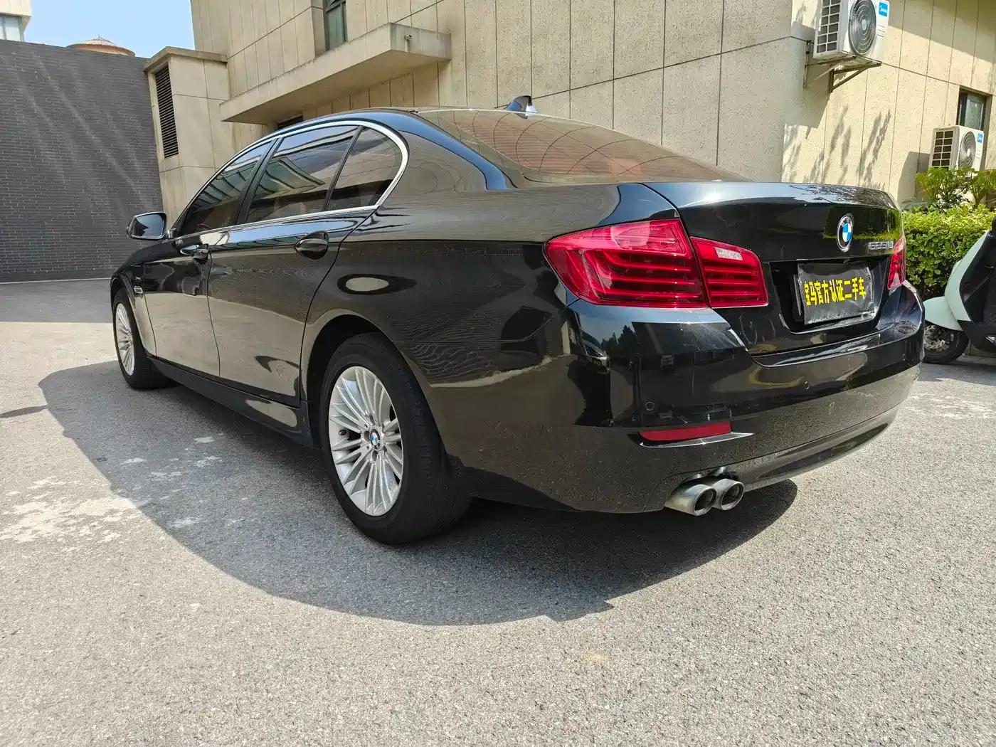 BMW 5 Series 2013 525Li Leading Edition — миниатюра 4