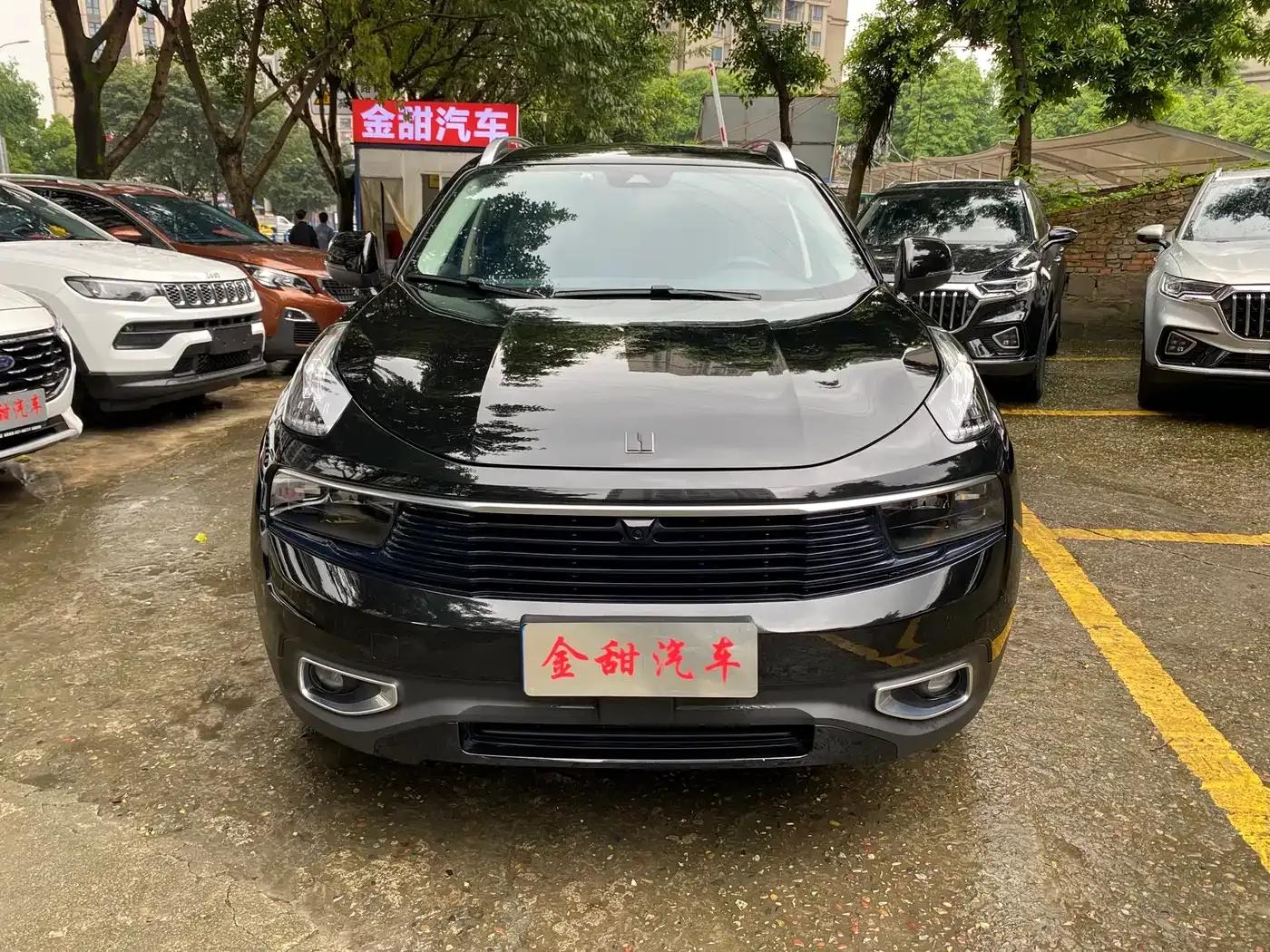Lynk & Co 01 2019 2.0T 2WD Pro Edition (National V Emission Standard) — миниатюра 3