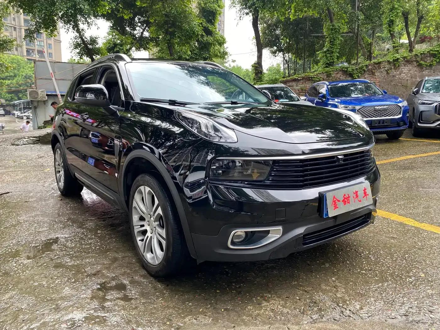 Lynk & Co 01 2019 2.0T 2WD Pro Edition (National V Emission Standard) — миниатюра 4