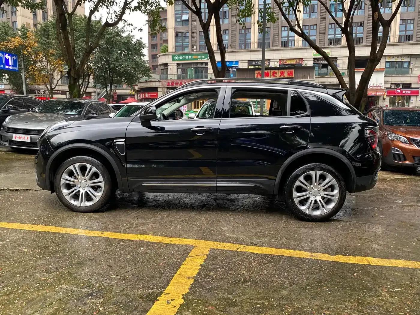 Lynk & Co 01 2019 2.0T 2WD Pro Edition (National V Emission Standard) — миниатюра 5