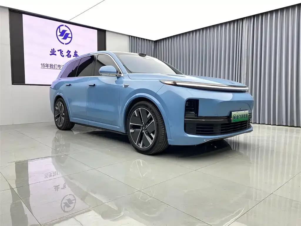 Li Auto L8 2025 Max Smart Renewal Edition — миниатюра 3