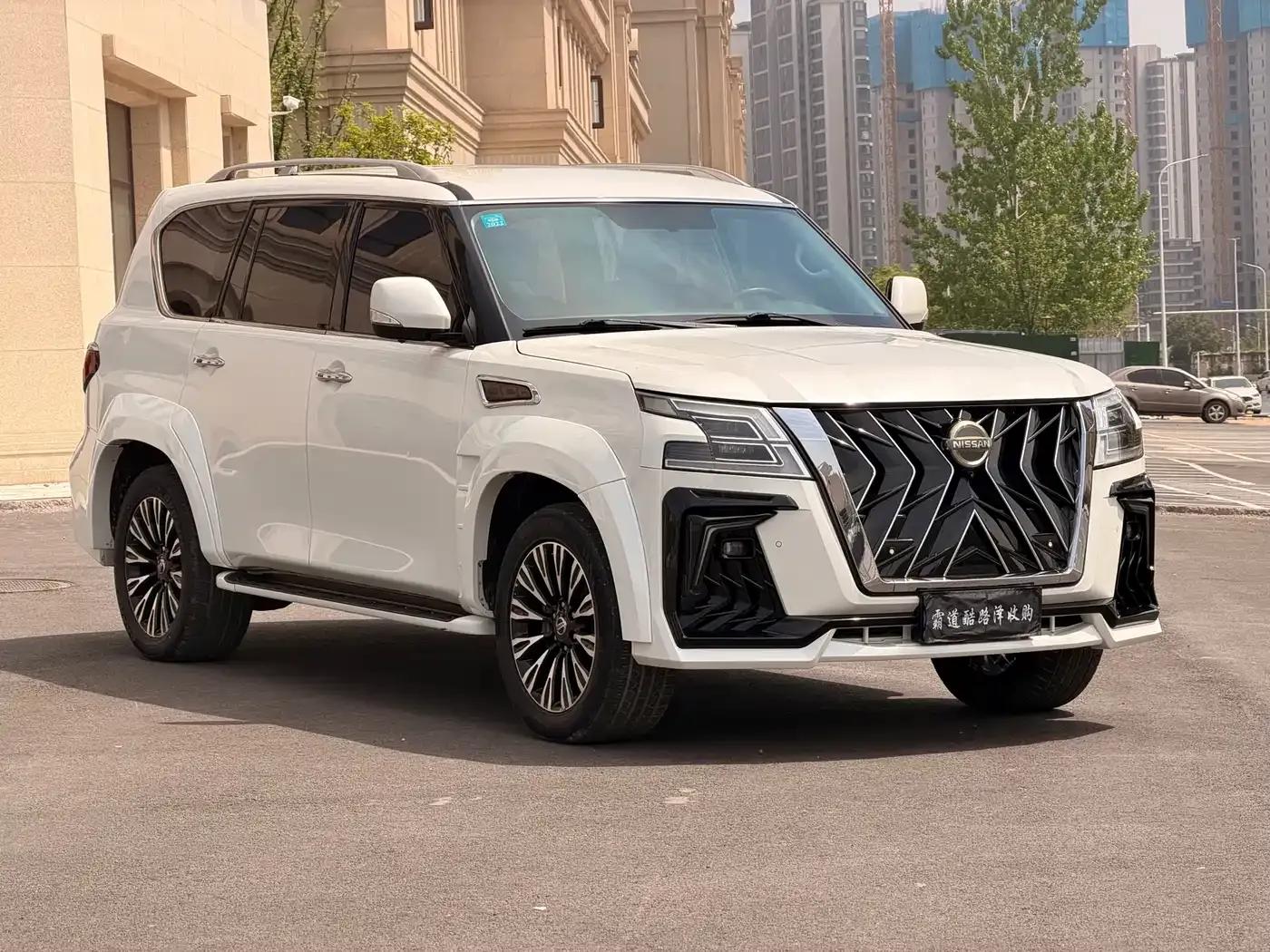 Nissan Patrol 2018 4.0L Flagship Edition — миниатюра 2