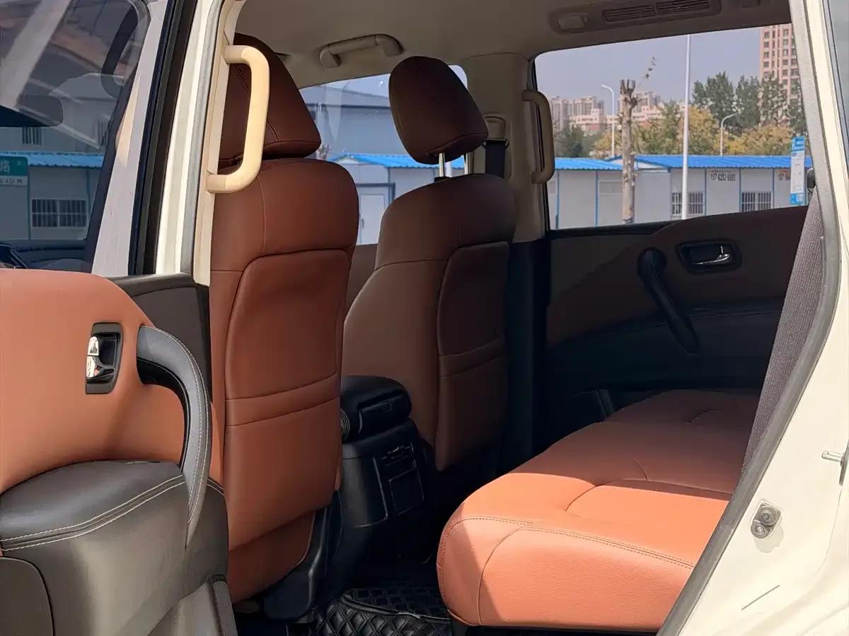 Nissan Patrol 2018 4.0L Flagship Edition — миниатюра 8