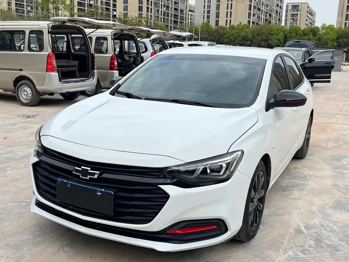 Chevrolet Cruze 2020 Mild Hybrid Redline 320T Dual-Clutch Smooth Edition — миниатюра 1