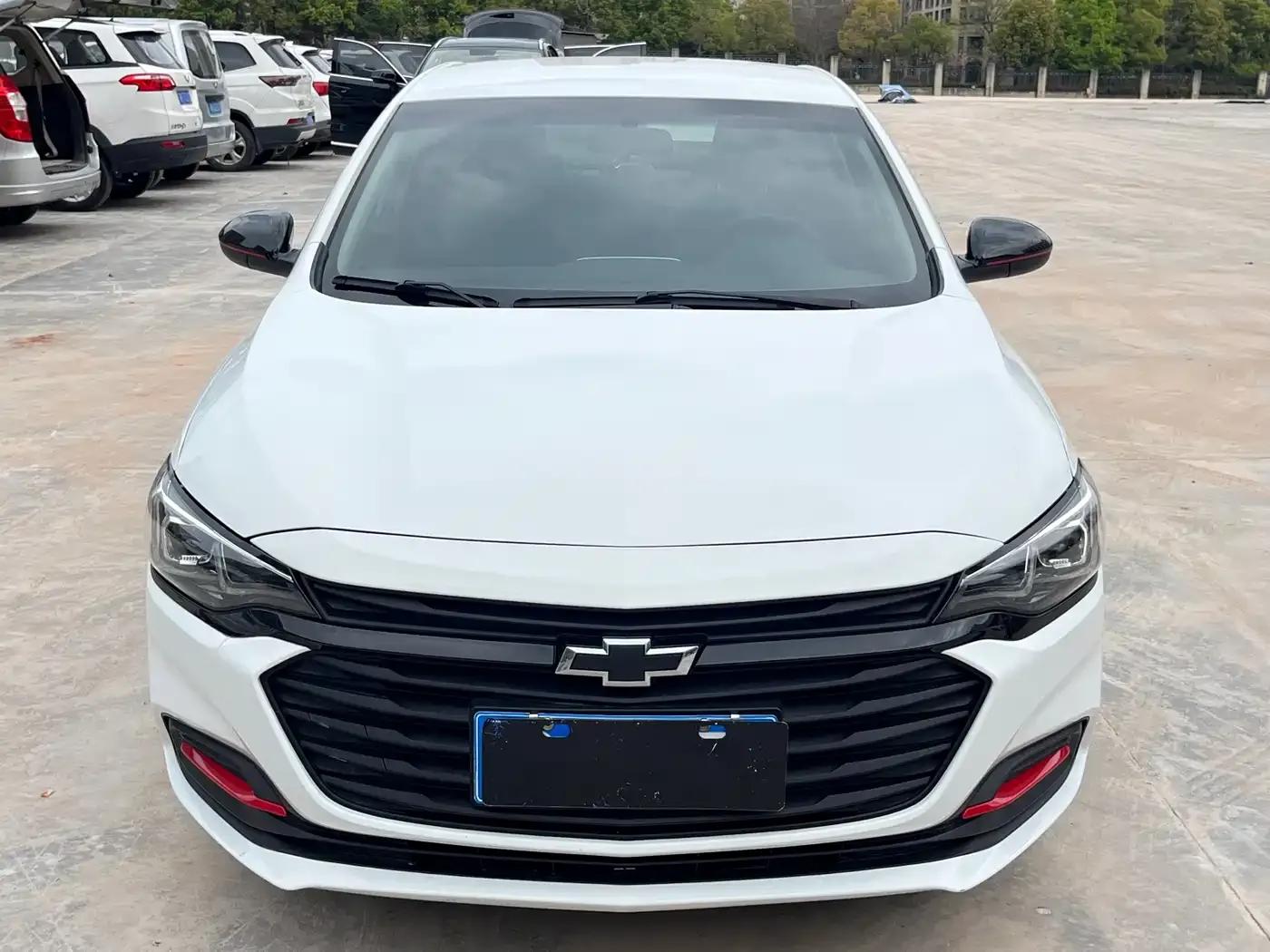 Chevrolet Cruze 2020 Mild Hybrid Redline 320T Dual-Clutch Smooth Edition — миниатюра 2