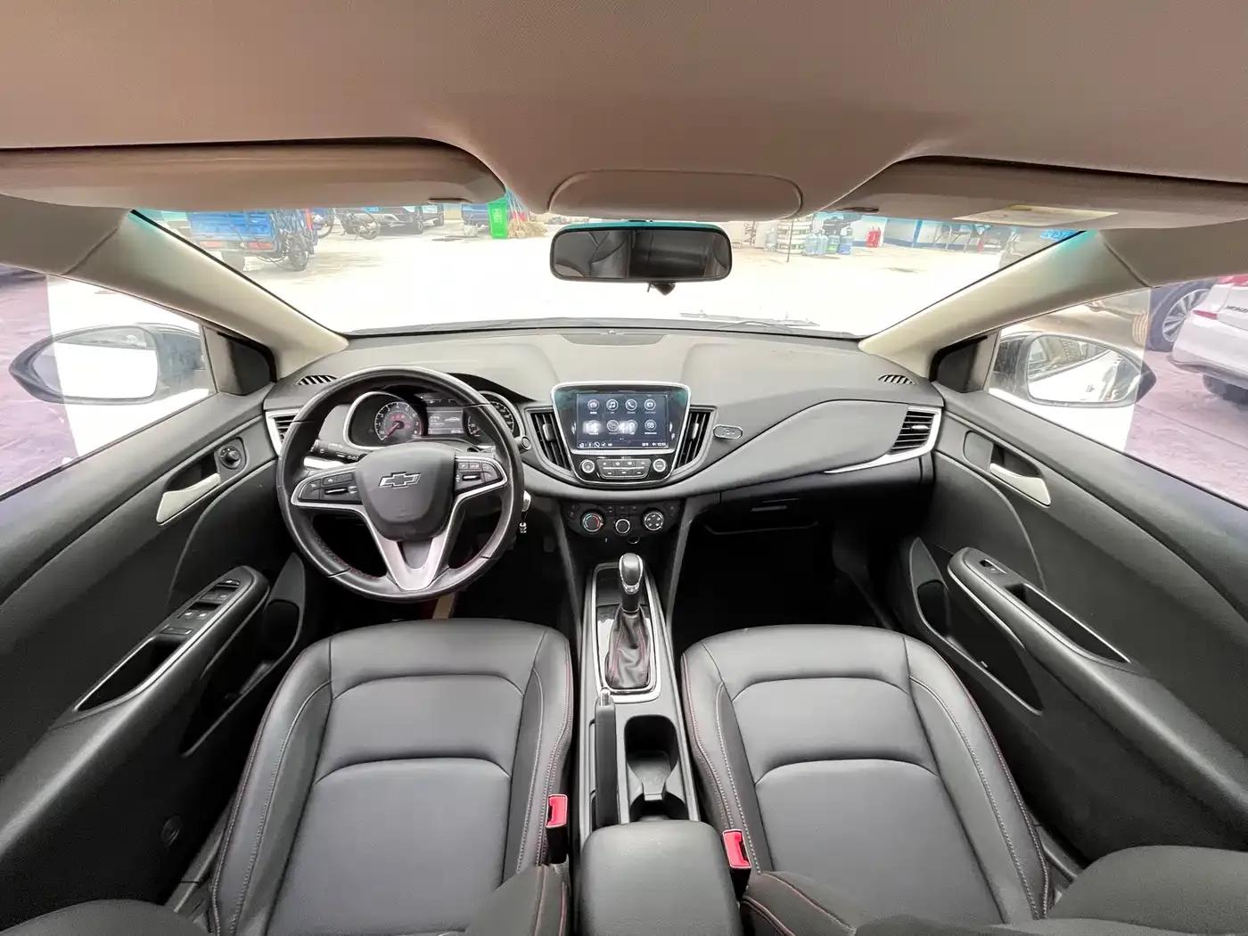 Chevrolet Cruze 2020 Mild Hybrid Redline 320T Dual-Clutch Smooth Edition — миниатюра 13
