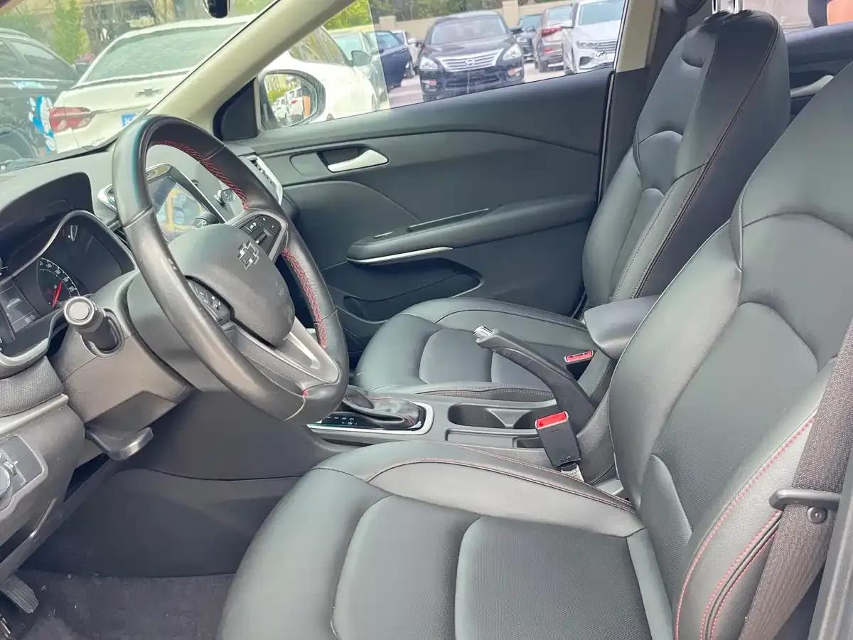 Chevrolet Cruze 2020 Mild Hybrid Redline 320T Dual-Clutch Smooth Edition — миниатюра 15