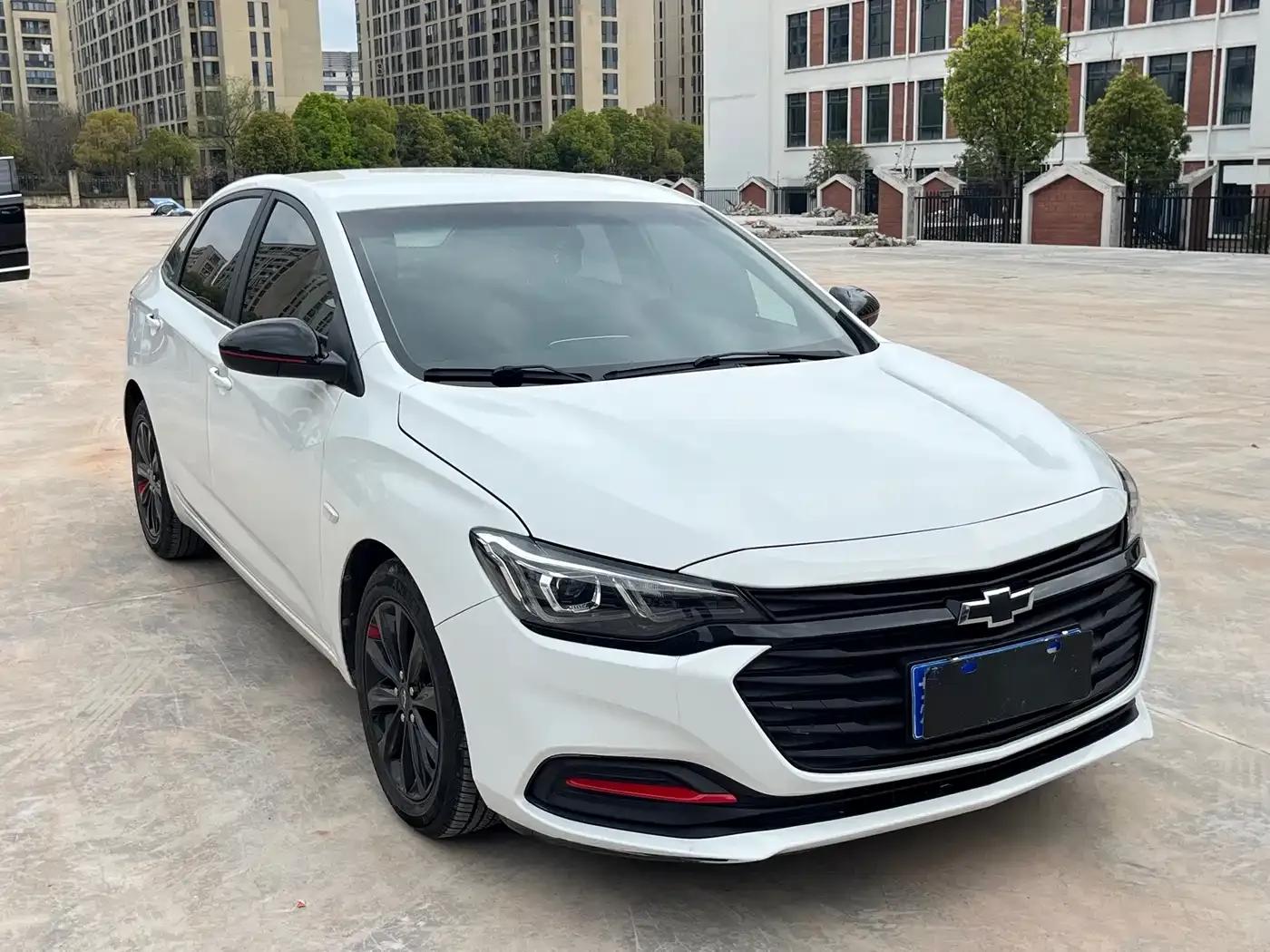 Chevrolet Cruze 2020 Mild Hybrid Redline 320T Dual-Clutch Smooth Edition — миниатюра 3