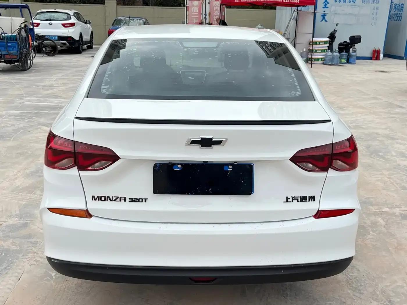 Chevrolet Cruze 2020 Mild Hybrid Redline 320T Dual-Clutch Smooth Edition — миниатюра 4