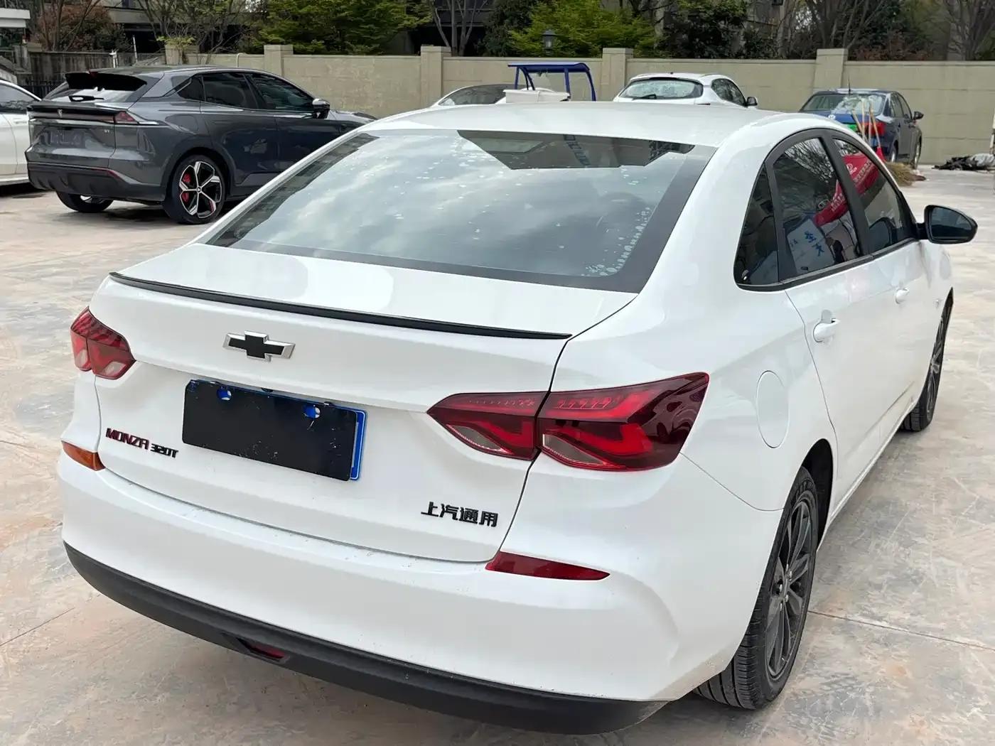 Chevrolet Cruze 2020 Mild Hybrid Redline 320T Dual-Clutch Smooth Edition — миниатюра 5
