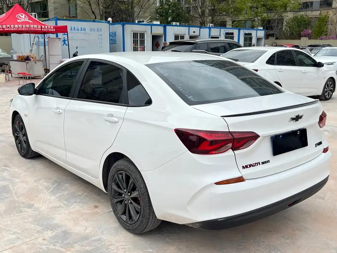 Chevrolet Cruze 2020 Mild Hybrid Redline 320T Dual-Clutch Smooth Edition — миниатюра 6