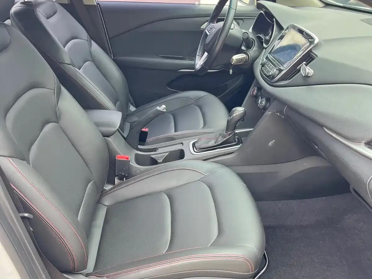 Chevrolet Cruze 2020 Mild Hybrid Redline 320T Dual-Clutch Smooth Edition — миниатюра 8