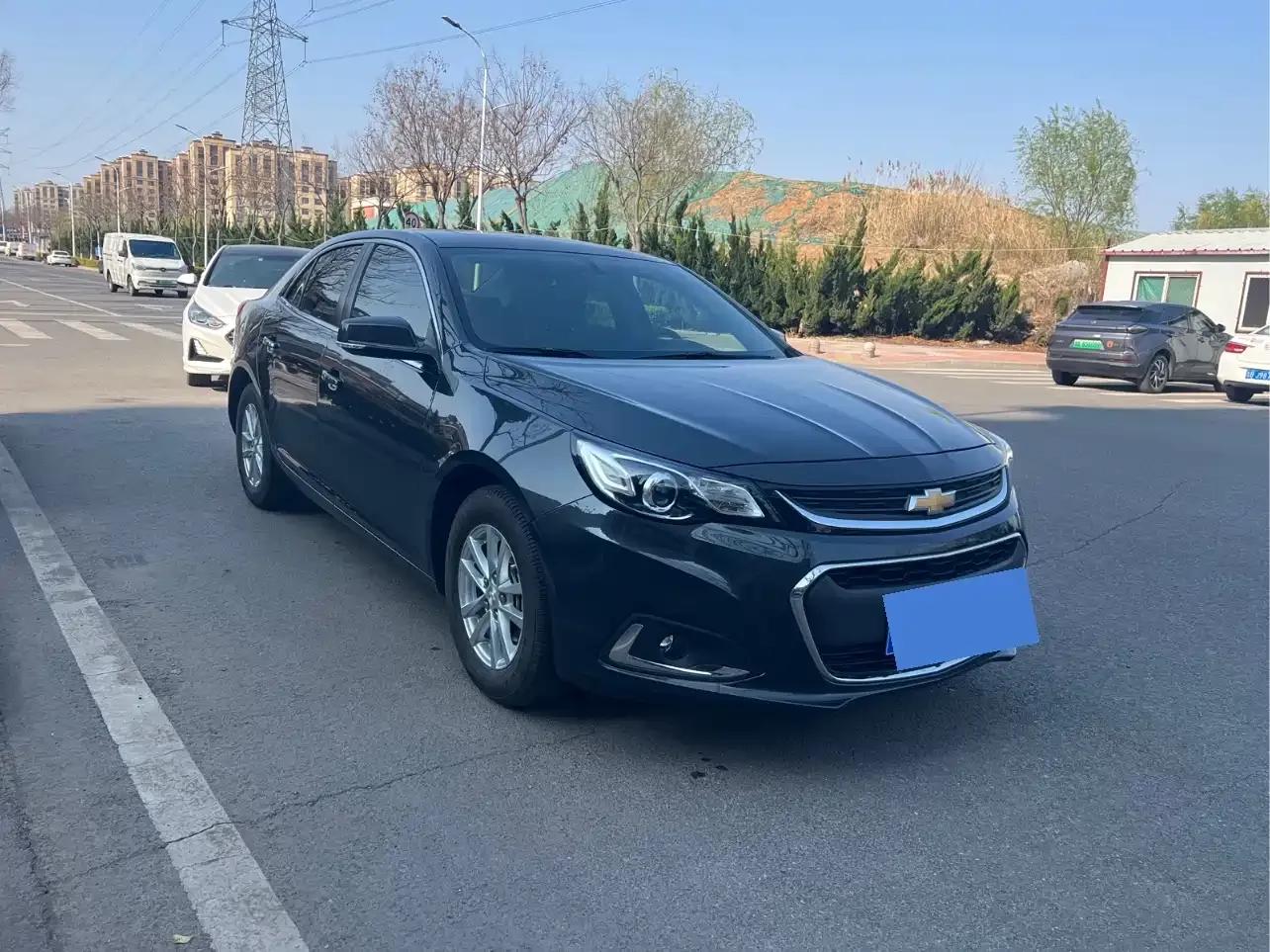 2018 Chevrolet Malibu 530T Automatic Fashion Edition — миниатюра 3