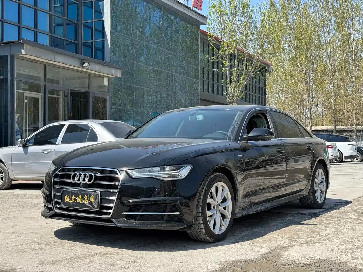 Audi A6L 2018 TFSI Collector's Edition — миниатюра 1