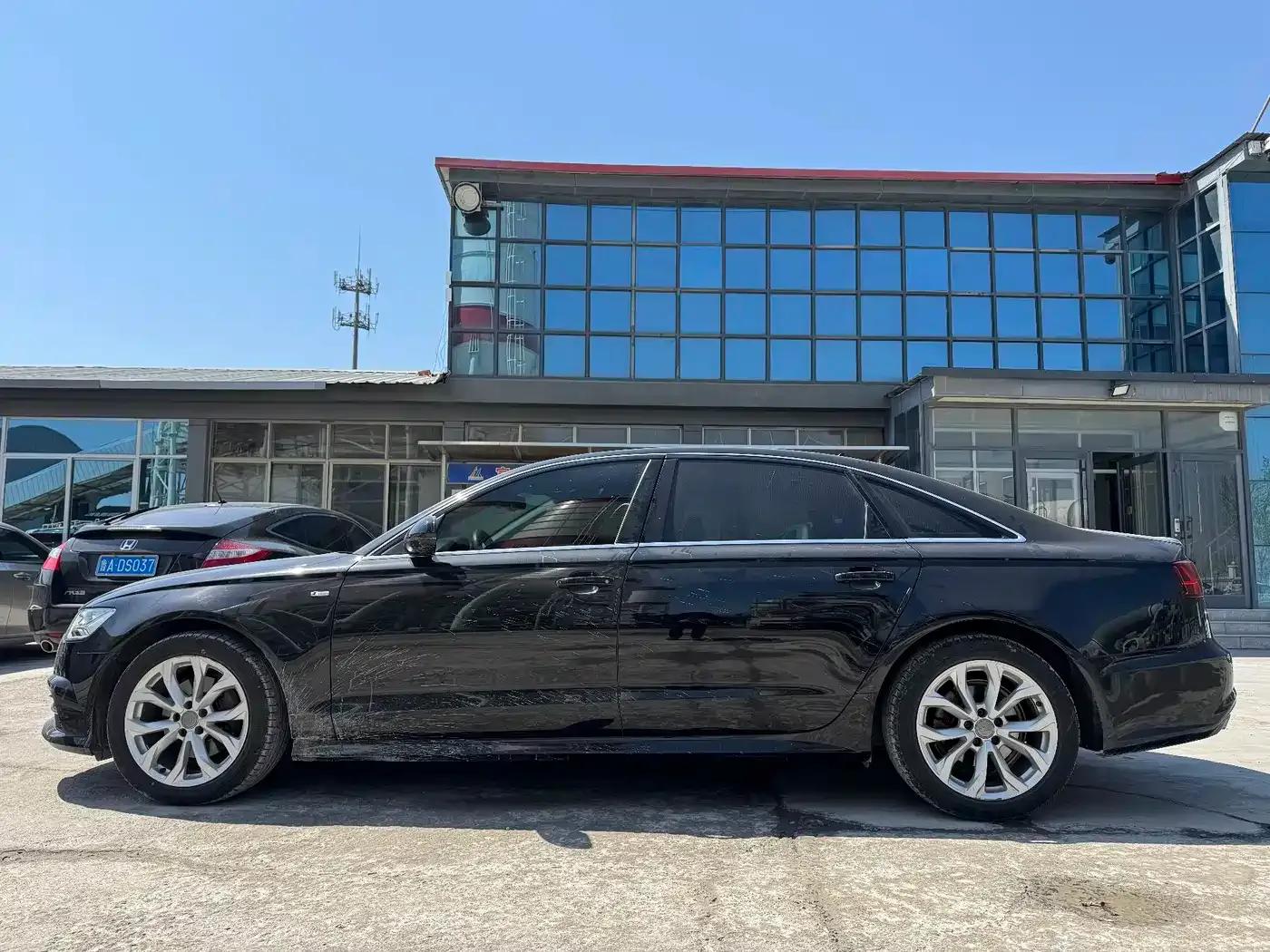 Audi A6L 2018 TFSI Collector's Edition — миниатюра 3