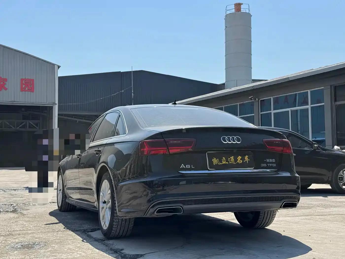 Audi A6L 2018 TFSI Collector's Edition — миниатюра 4