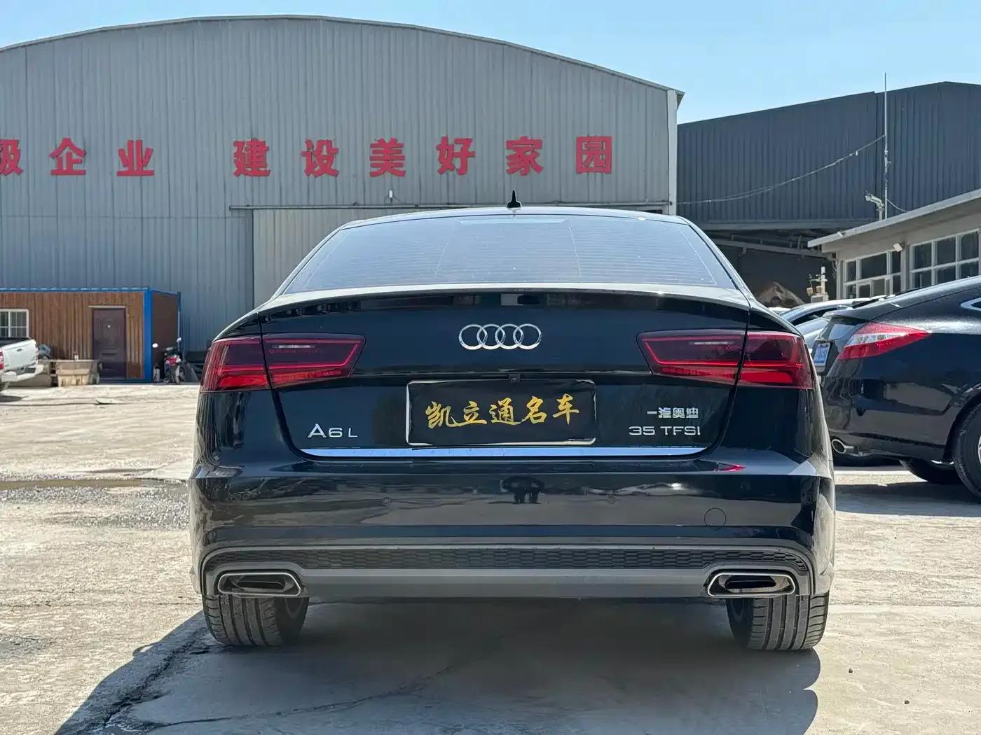 Audi A6L 2018 TFSI Collector's Edition — миниатюра 5