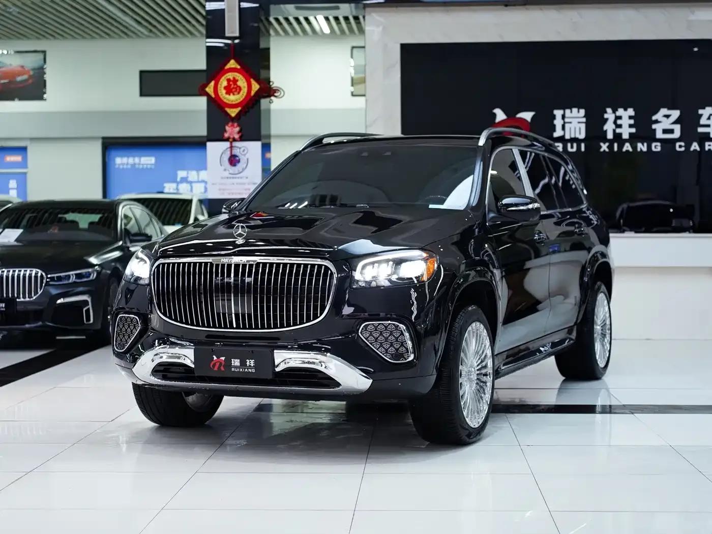 2021 Mercedes-Benz GLS 450 (US Spec) — миниатюра 1