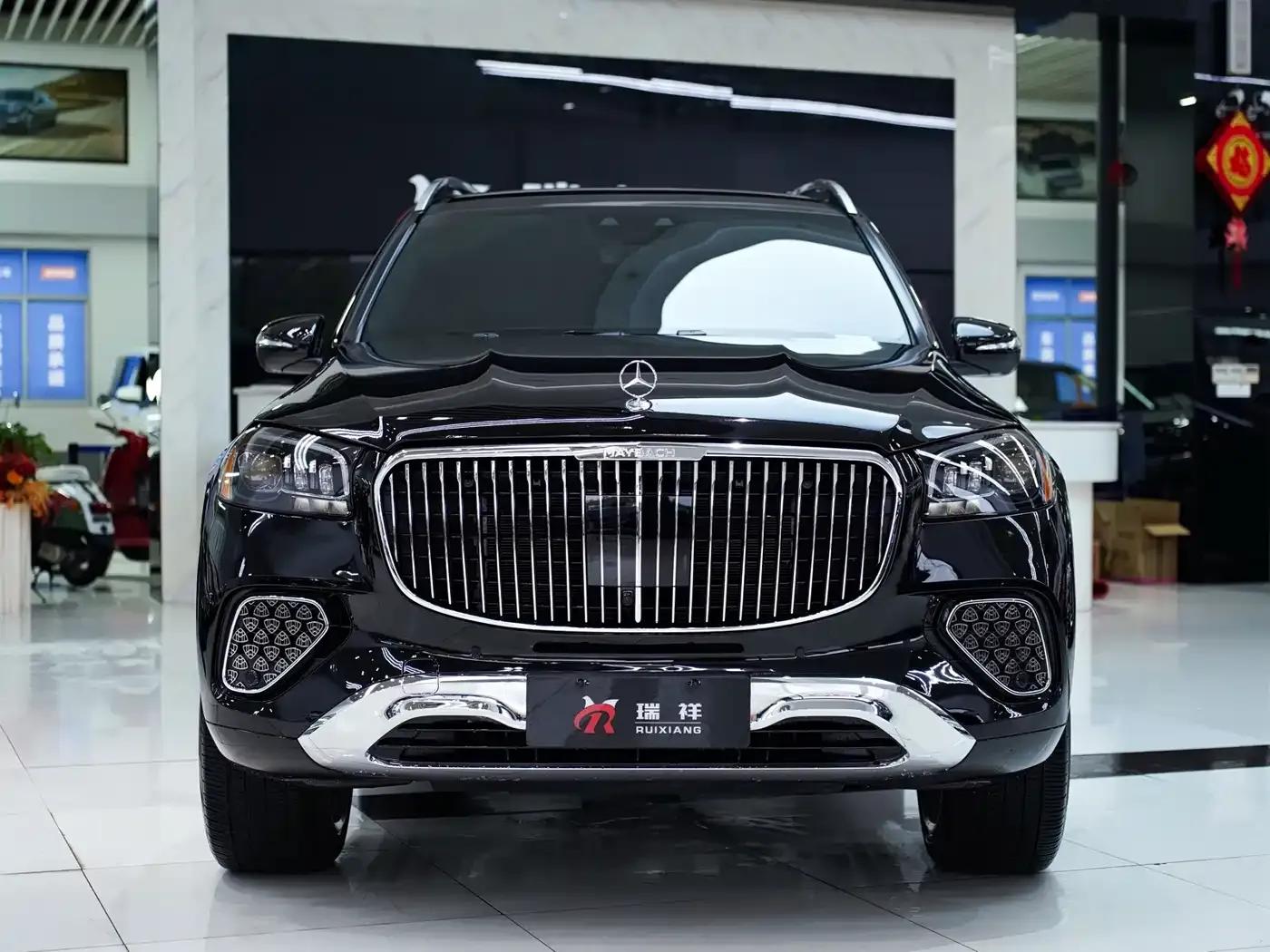 2021 Mercedes-Benz GLS 450 (US Spec) — миниатюра 2