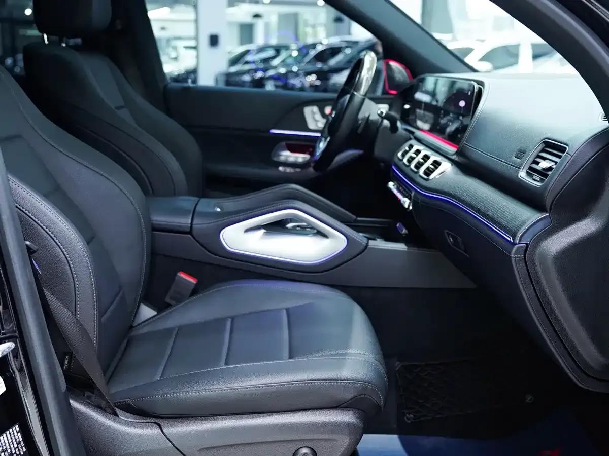 2021 Mercedes-Benz GLS 450 (US Spec) — миниатюра 14