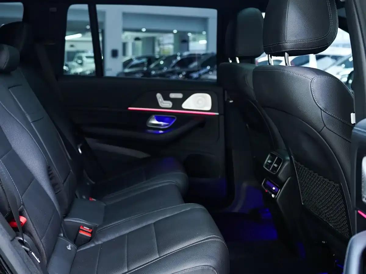 2021 Mercedes-Benz GLS 450 (US Spec) — миниатюра 15