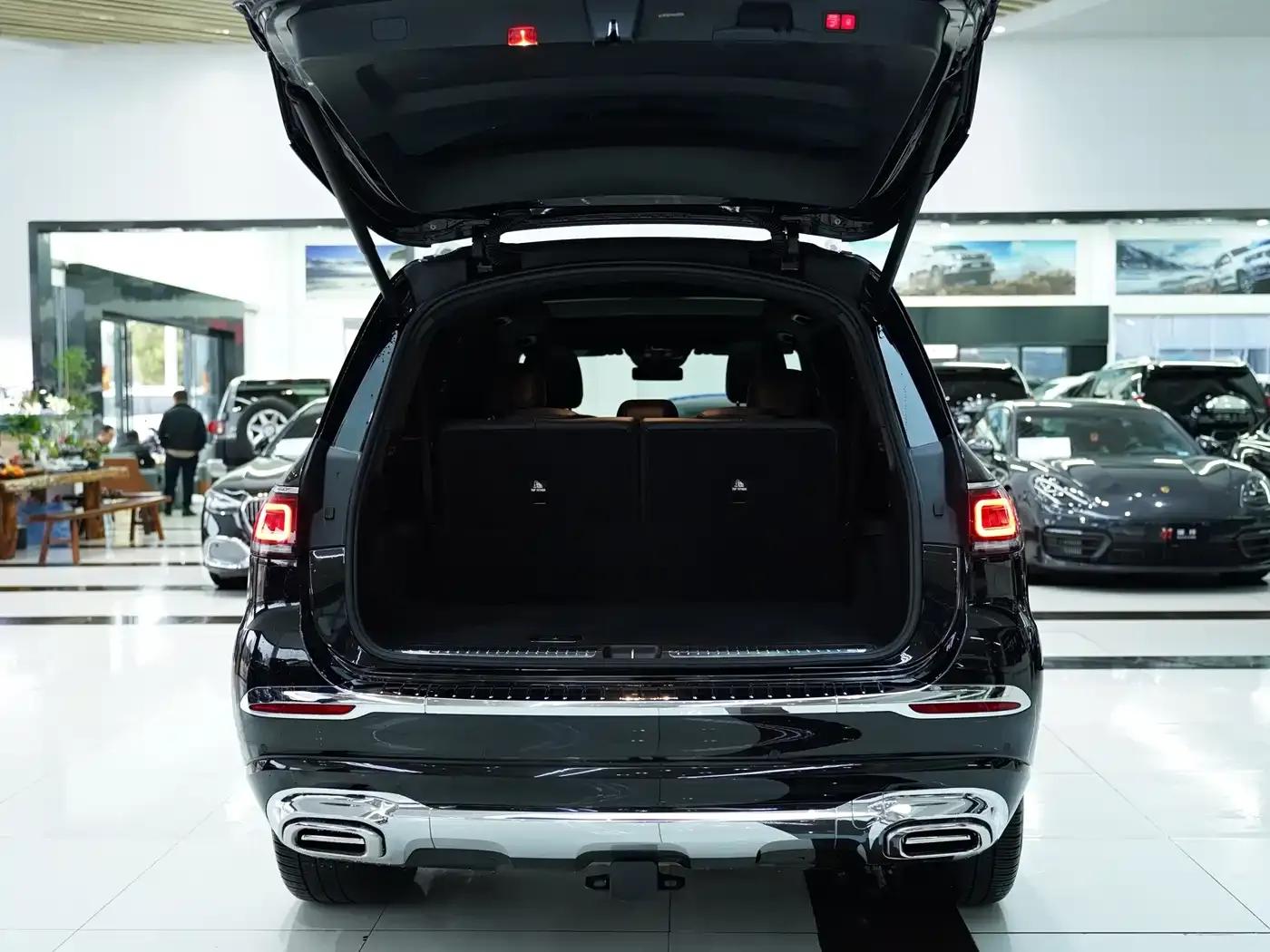 2021 Mercedes-Benz GLS 450 (US Spec) — миниатюра 16
